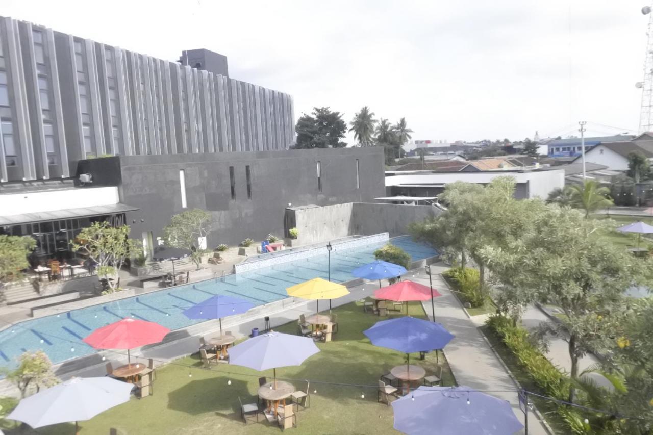 Bbc Hotel Lampung Bandar Jaya Gunungsugih Exterior foto