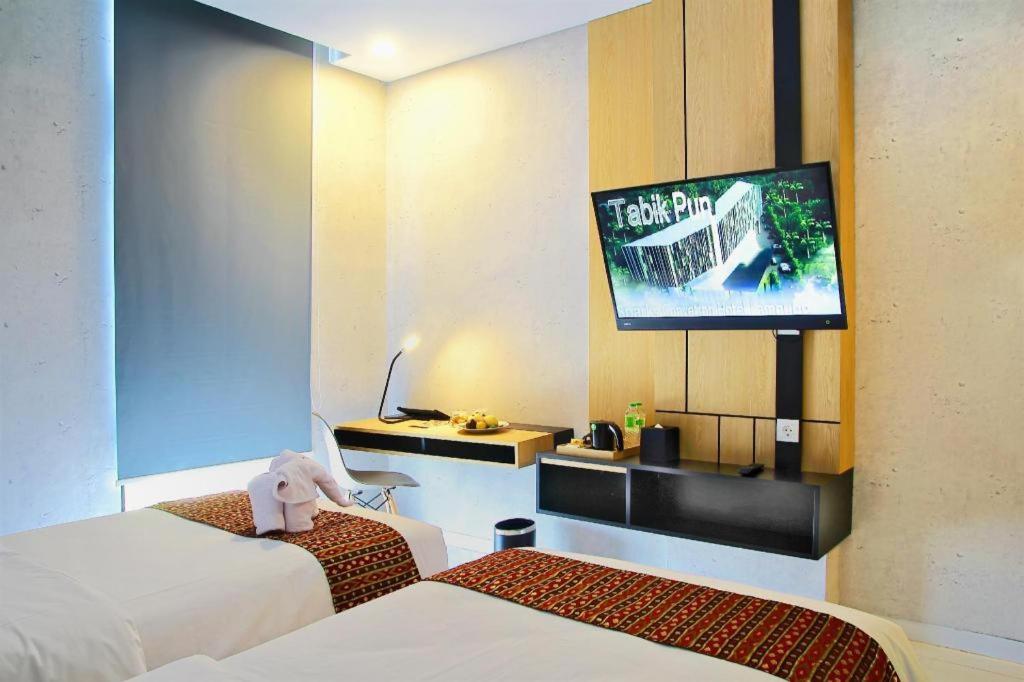 Bbc Hotel Lampung Bandar Jaya Gunungsugih Exterior foto