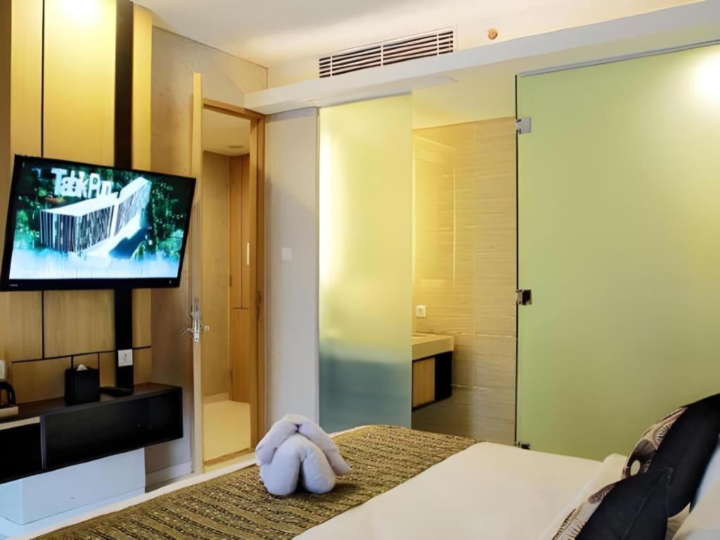 Bbc Hotel Lampung Bandar Jaya Gunungsugih Exterior foto