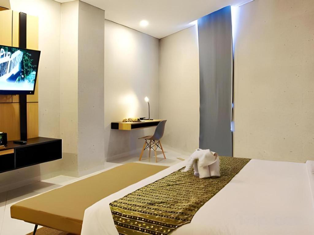 Bbc Hotel Lampung Bandar Jaya Gunungsugih Exterior foto