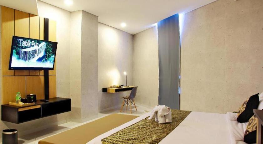 Bbc Hotel Lampung Bandar Jaya Gunungsugih Exterior foto
